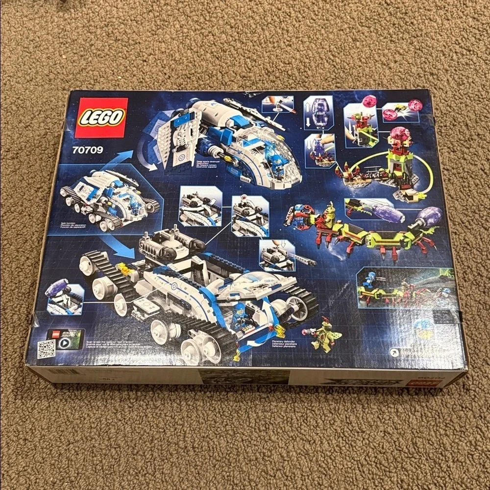 Lego galaxy squad set 70709 Galactic Titan new in sealed box 1012 pieces retired